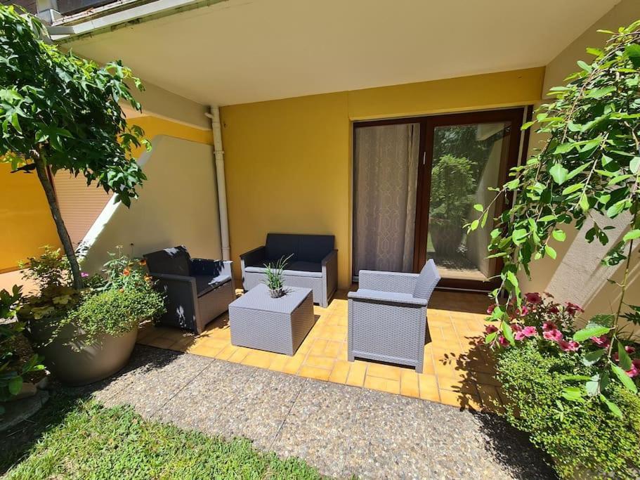 Appartement Au Calme Dans Residence Avec Piscine Boersch المظهر الخارجي الصورة
